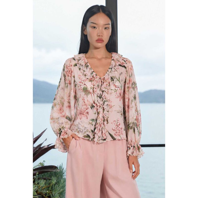 Trelise Cooper Ruffle My Love Blouse image number 1